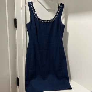 Karl Lagerfeld Paris sleeveless dress